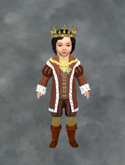 Wawa Coronation Crown: Crispin