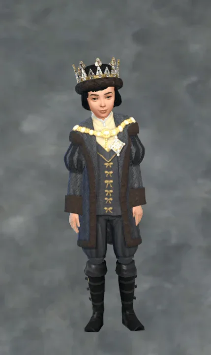 Wawa Coronation Crown: Fabian