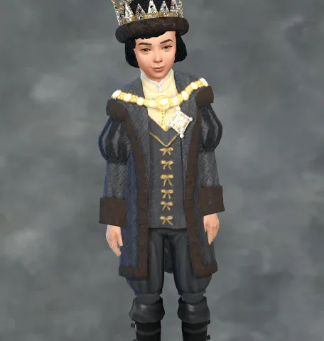 Wawa Coronation Crown: Fabian