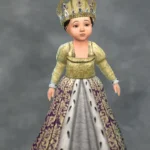 Wawa Coronation Crown: Fabian