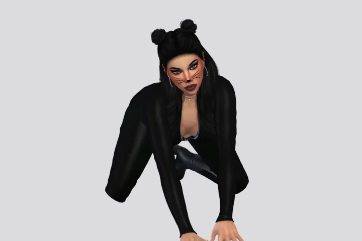 Kitty Kat Face Paint
