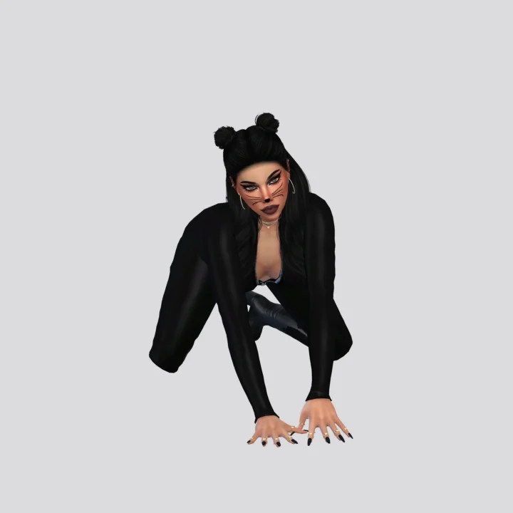 Kitty Kat Face Paint
