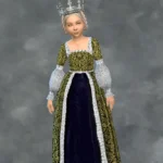 Wawa Spanish Tudor Gown Catharina