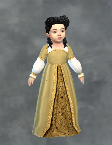 Wawa Spanish Tudor Gown Isabella