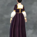 Wawa Spanish Tudor Gown Isabella