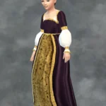 Wawa Spanish Tudor Gown Isabella