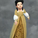 Wawa Spanish Tudor Gown Isabella