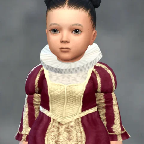 Ruffle Collar Accessory