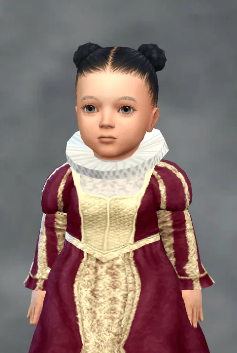 Ruffle Collar Accessory