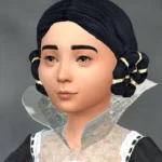 Lacey High Collar Accessory