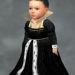 Lacey High Collar Accessory