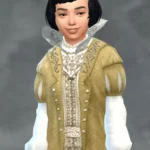 Lacey High Collar Accessory