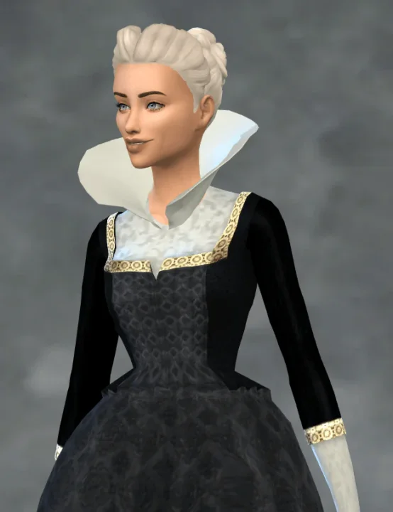 High Collar Accessory
