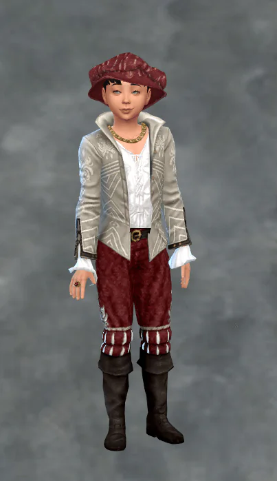 TSM Tredony Jacket Sword Outfit