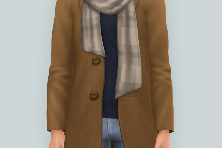 QICC - Lumen Coat with Scarf