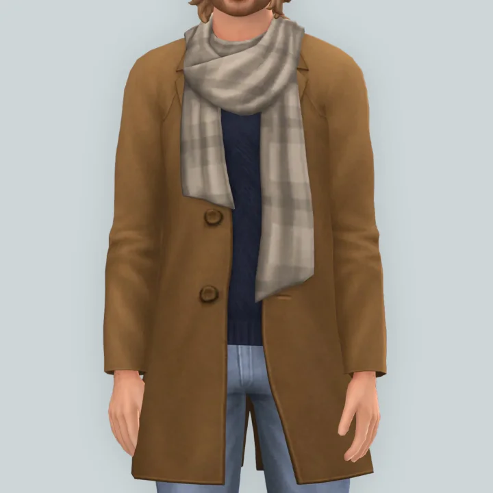 QICC - Lumen Coat with Scarf