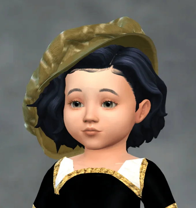 Wawa Tudor Flat Cap Hat-Hair: Two Versions