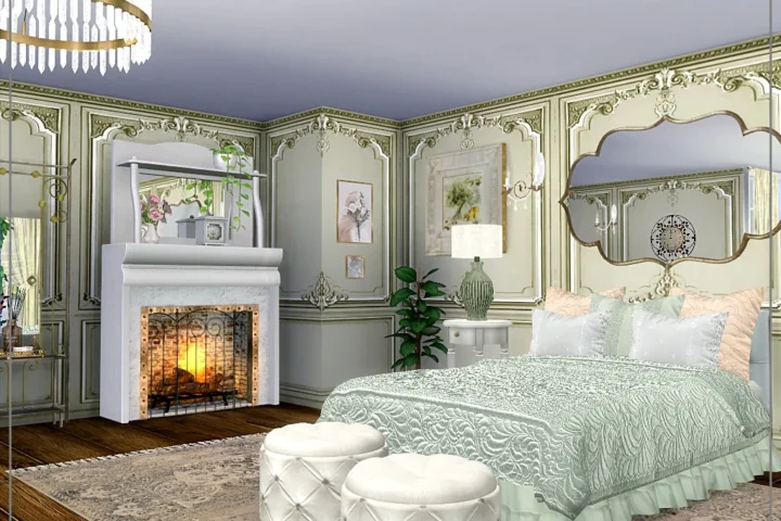 Awinion bedroom