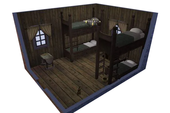 Medieval Kids Room