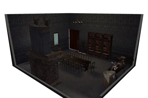 Castle Goth Alchemy Lab