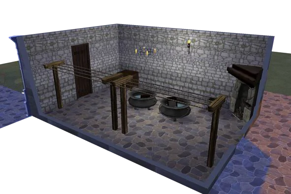 Parkshore Hall Laundry Room