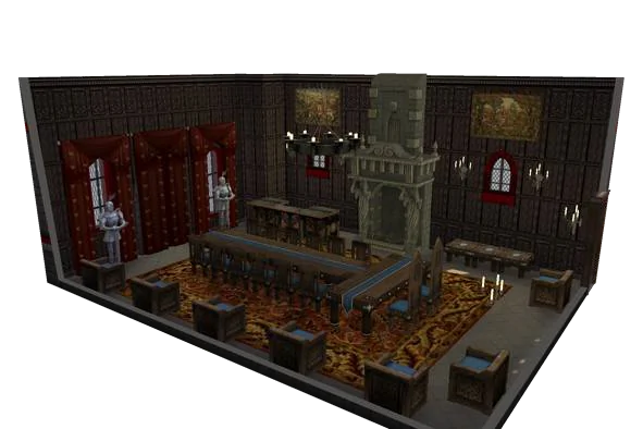 Castle Goth Dining Hall