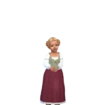 TSM Commoner Corset Dress No Apron