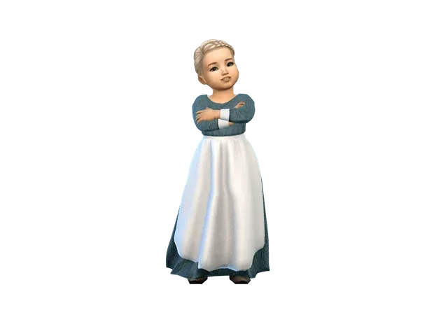 Sifix Ye Old Medieval Mary - Age Conversions for Kids