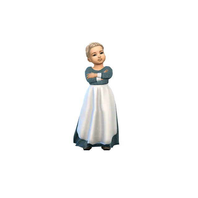 Sifix Ye Old Medieval Mary - Age Conversions for Kids