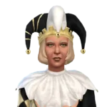 TSM Jester Hat-Hair - for base game