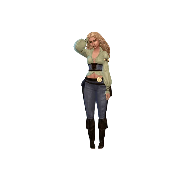 TSM Bard Exposed Outfit