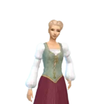 TSM Commoner Corset Dress No Apron