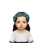 CK3 Blanche Headpiece - Jungfernkranz - Hat-Hair Version