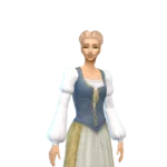 TSM Commoner Corset Dress Fancy