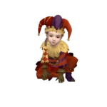TSM Jester Hat-Hair - for base game