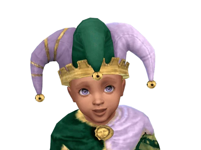 TSM Jester Hat-Hair - for base game