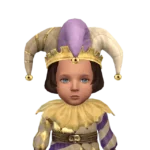 TSM Jester Hat-Hair - for base game