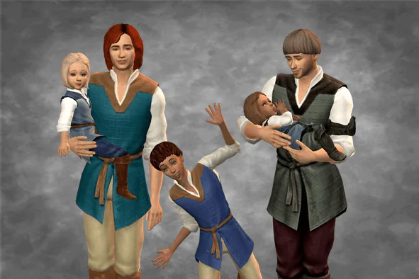 TSM Aristocrat Long Vest Boots for All Ages
