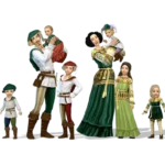 TSM Medieval Bard Cape Outfit