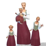 TSM Commoner Corset Dress No Apron