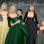 Sifix Johanna Dress - Tudor Edit