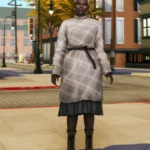 Autumn City II - Sabrina Sweater Dress