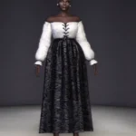 Pure Collection III - Claire Off Shoulder Gown
