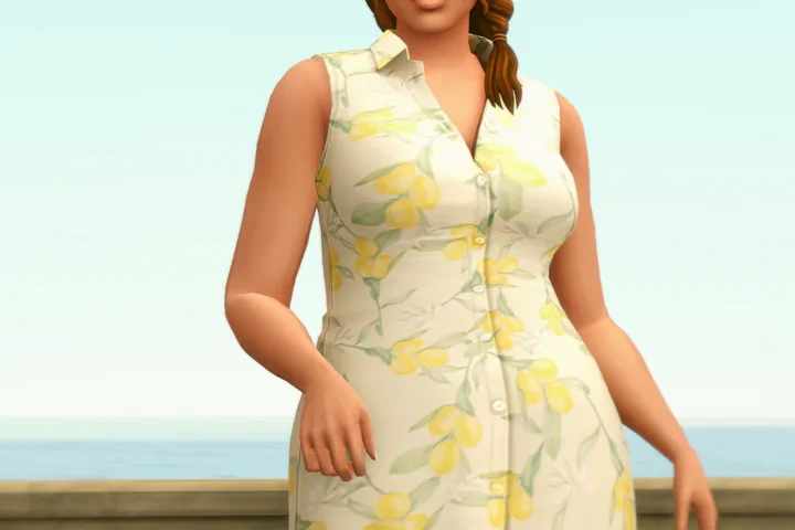 Summer in Tartosa - Lucy Shirt Dress