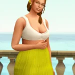 Summer in Tartosa - Eleodora Two-piece Set