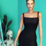 R 000 & 1837 Co. - Blaque Strap Dress