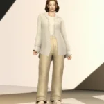 Urban City III - (Feminine) Ashton Shirt & Seoul WIDE Trousers Set