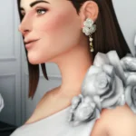 Princess of XI - Flower Bunch Earrring