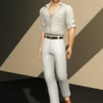 Desert Sand - Marvin Shirt Set (Masculine)