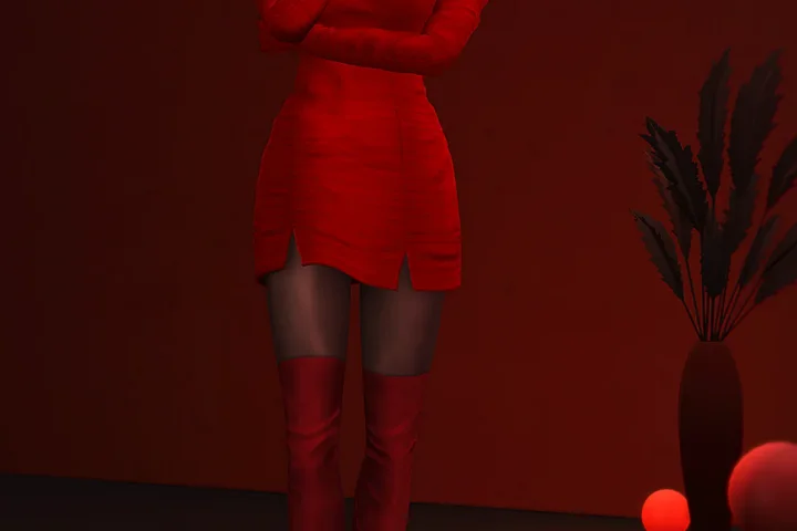 RED Collection - Omaira Dress